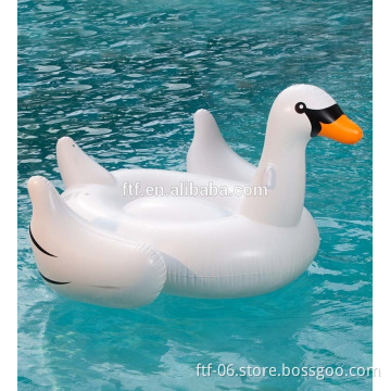 Giant Inflatable Swan Pool Float swimming